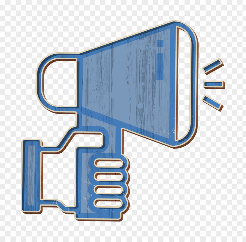 Ad Icon Megaphone Advertising PNG