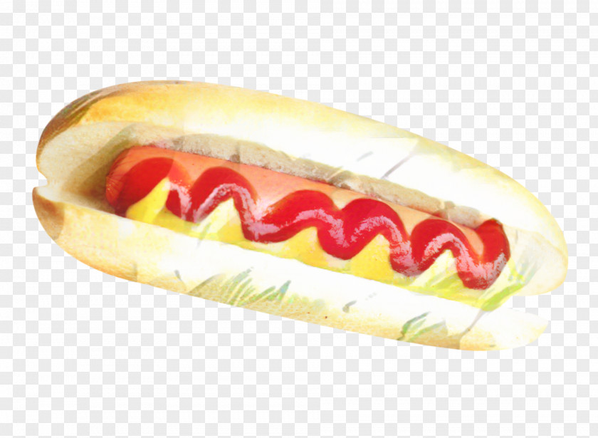 American Food Cuisine Dog PNG