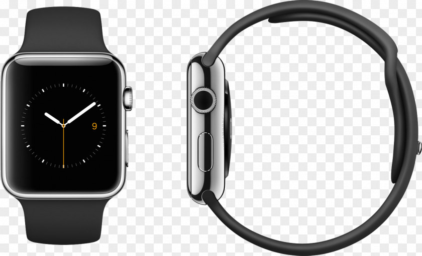Apple WATCH Watch Series 3 Smartwatch Strap PNG