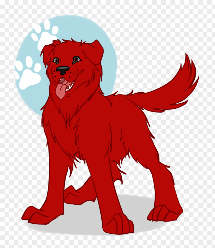 Big Red Clifford The Dog Drawing Shetland Sheepdog Clip Art PNG
