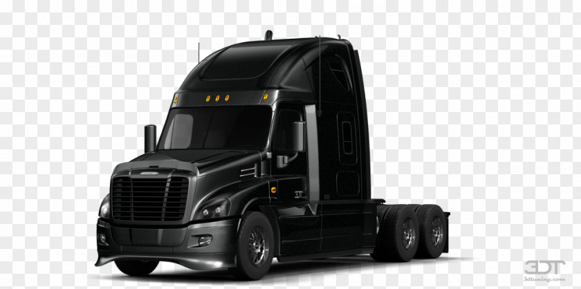 Car Tire Freightliner Cascadia Commercial Vehicle PNG