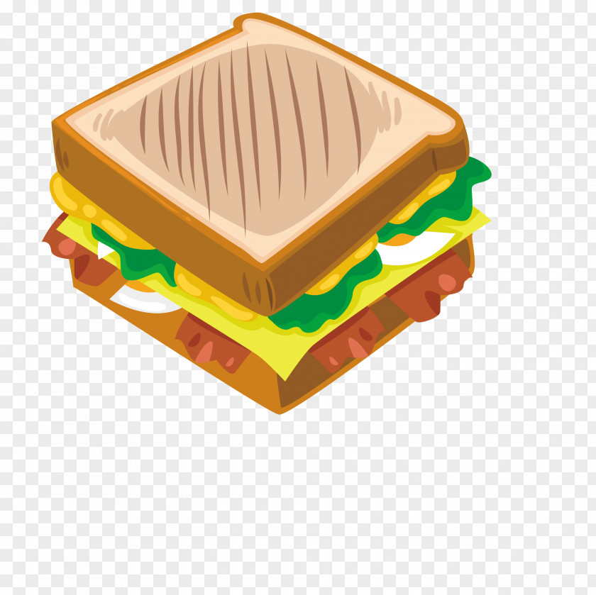 Cheese Sandwich Hamburger Breakfast Fast Food Taco Clip Art PNG