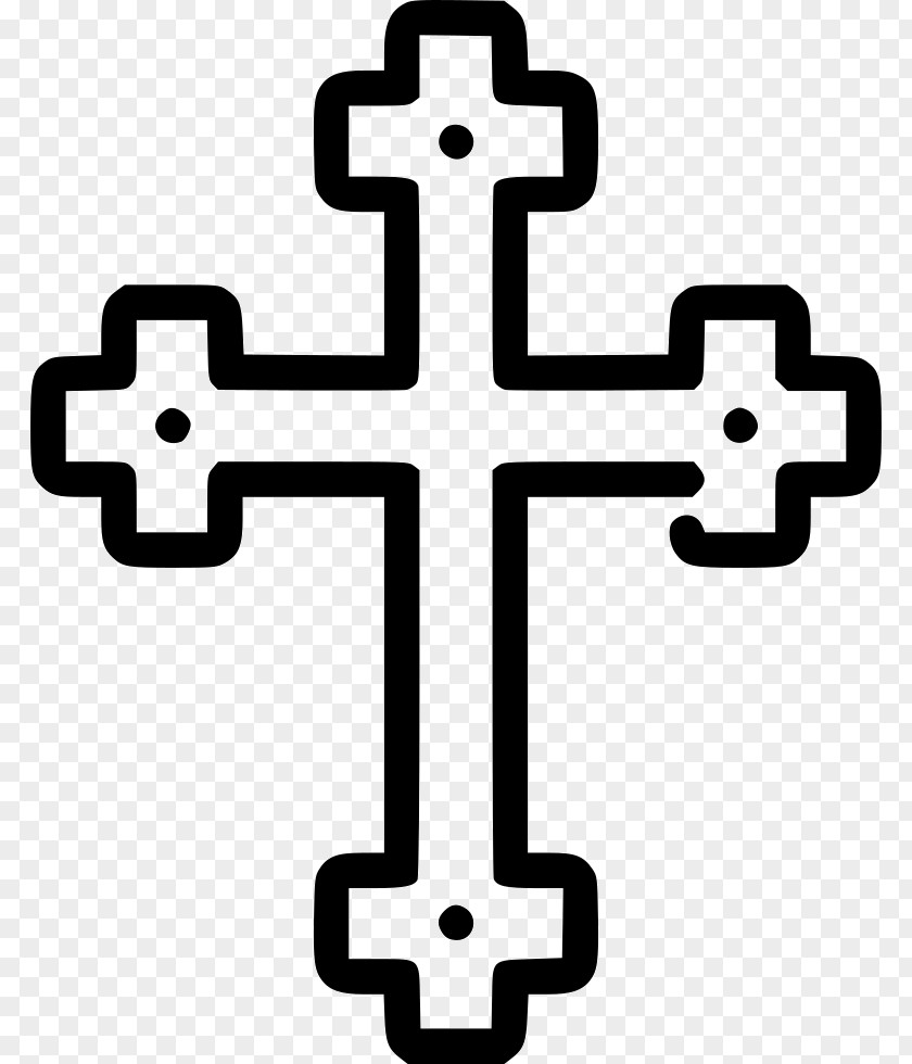 Christian Cross Russian Orthodox Eastern Church Christianity Religion PNG
