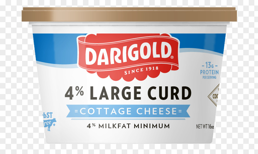 Cottage Cheese Cream Milk Darigold Curd PNG