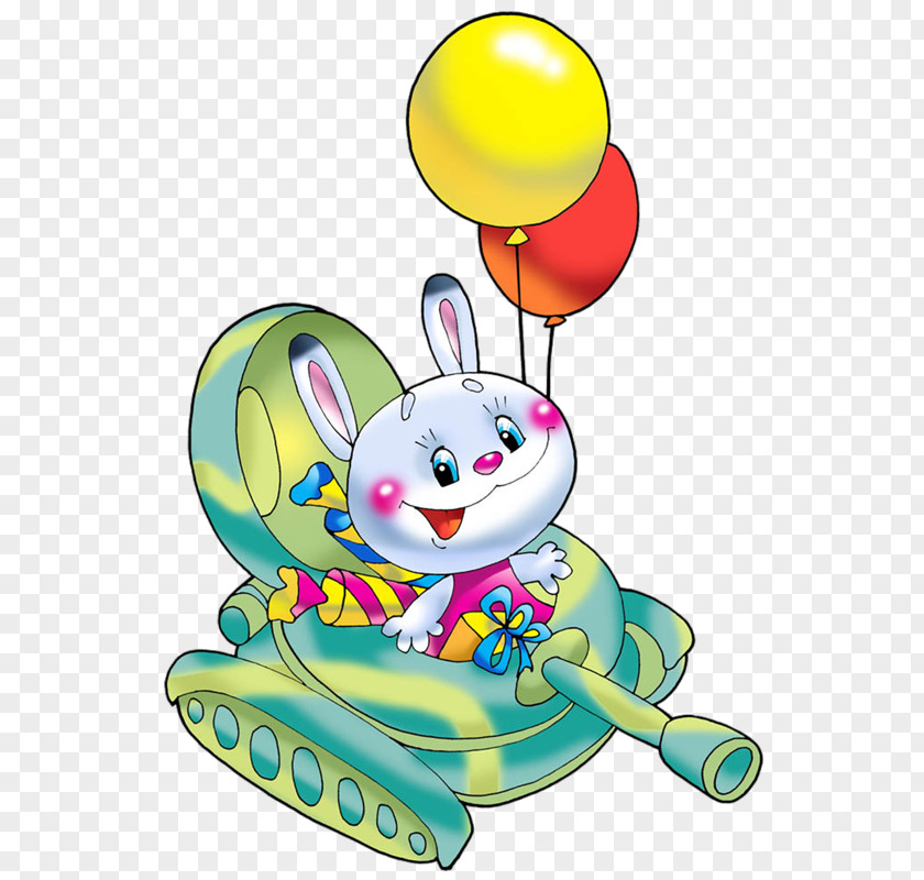 Cute Bunny Clip Art PNG