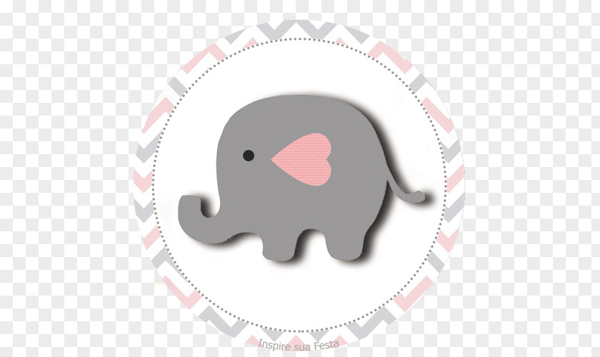 Elephant Nose African Bush Baby Shower Cupcake Party PNG