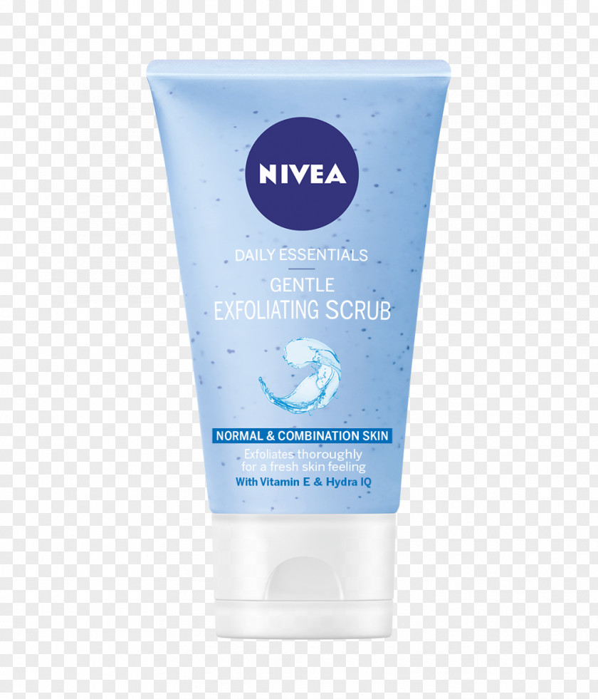Face Exfoliation Nivea Cleanser Skin Toner PNG