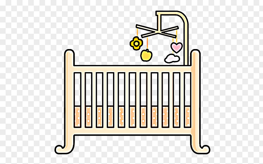Furniture Baby Products Line Clip Art PNG