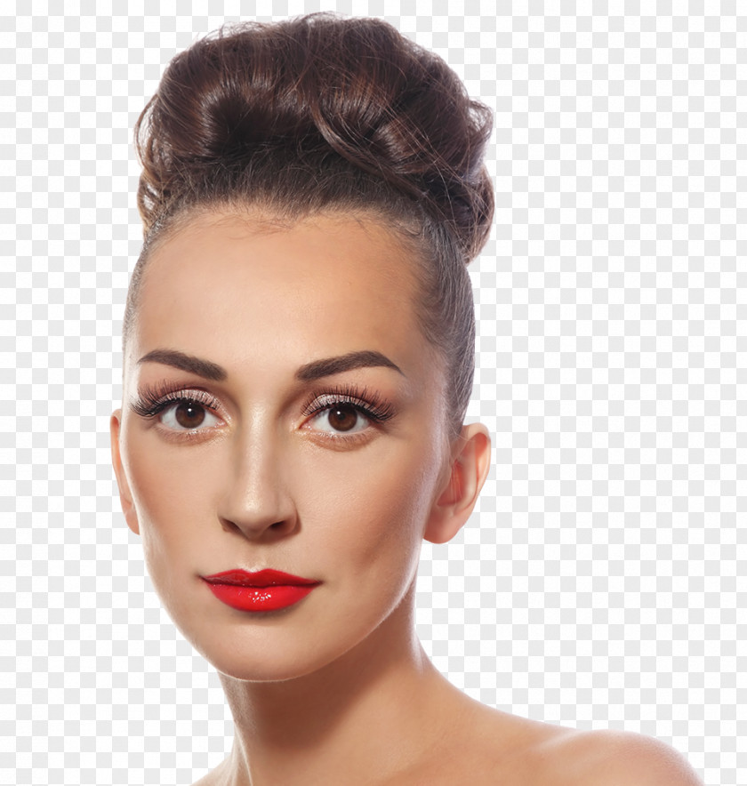 Hair Eyebrow Eyelash Extensions Beauty Coloring PNG