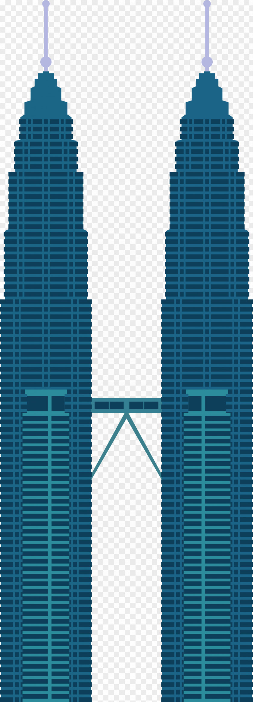 Landmarks Petronas Towers World Trade Center Clip Art PNG