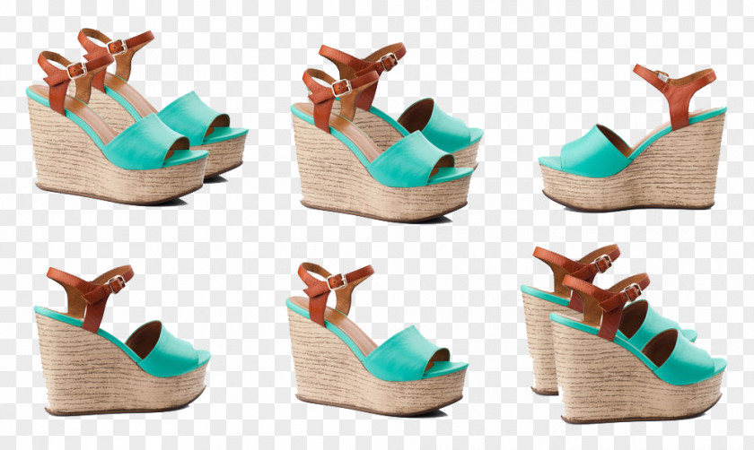 Ms. Sandals Slipper Sandal Shoe High-heeled Footwear PNG