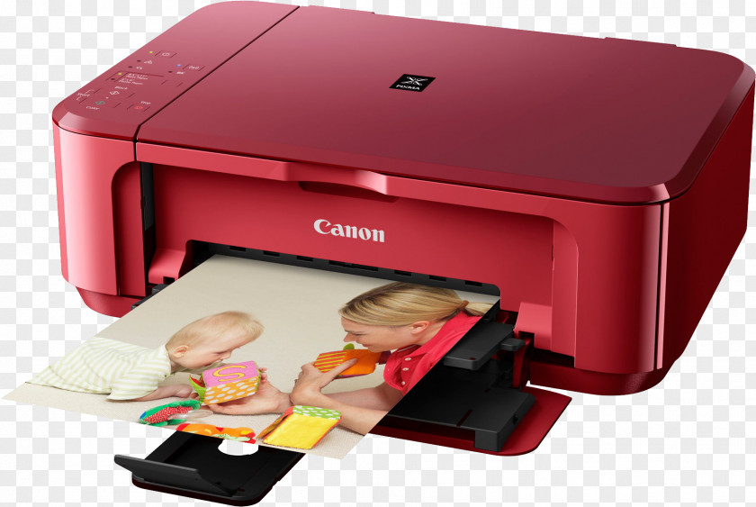 Printer Image Multi-function Canon Inkjet Printing Scanner PNG