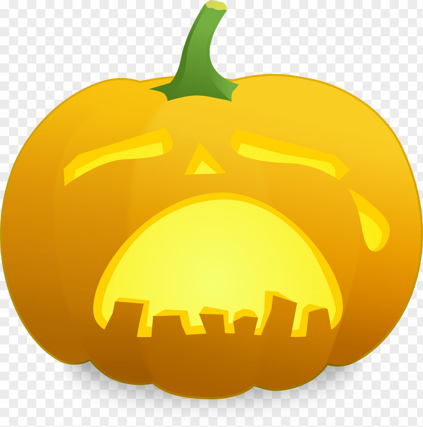Pumpkin Jack-o'-lantern Jack Pumpkinhead Carving Clip Art PNG