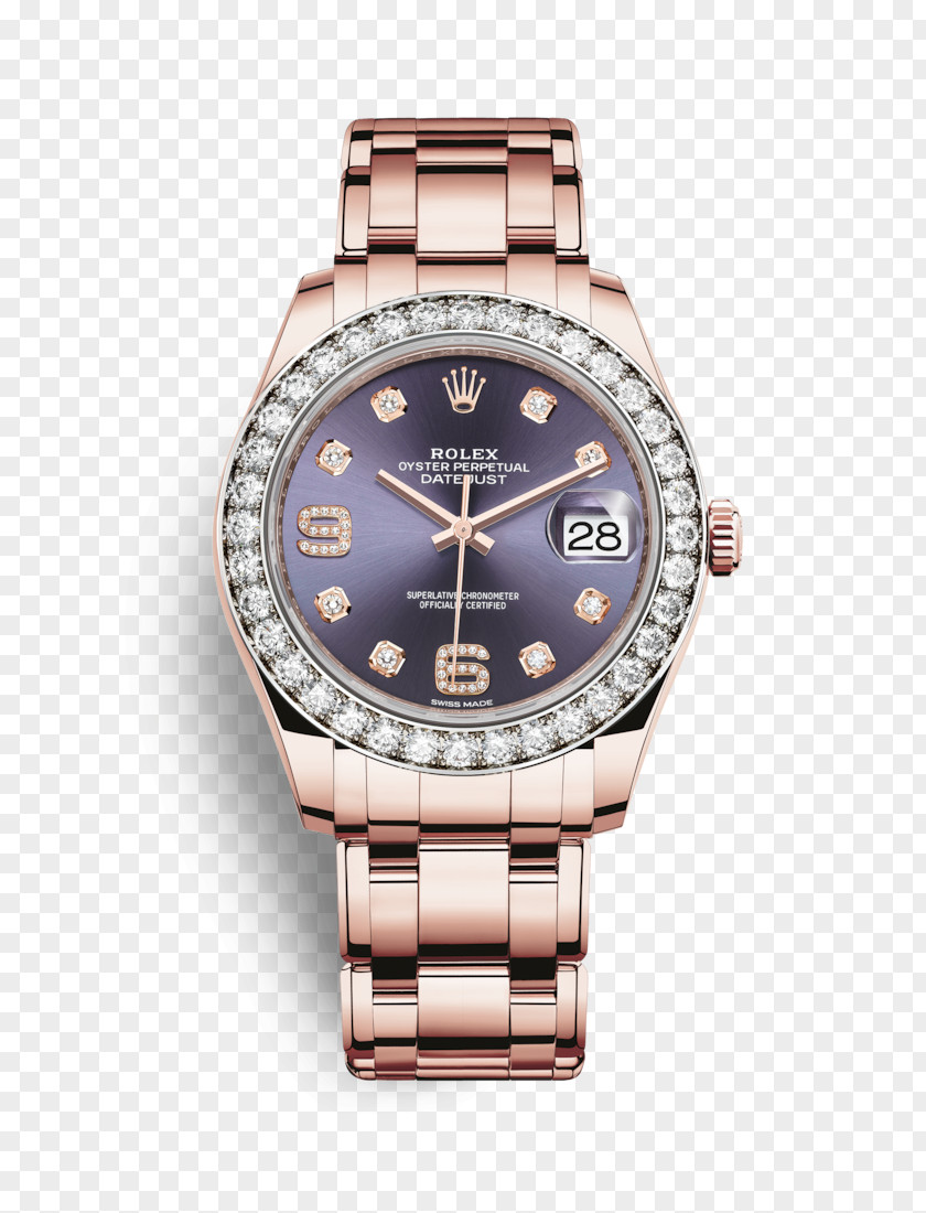 Rolex Datejust Jewellery Watch Oyster PNG