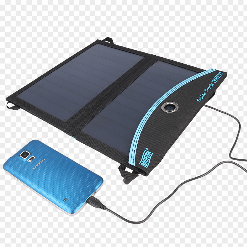 Solar Charger Battery Electronics Power Converters PNG
