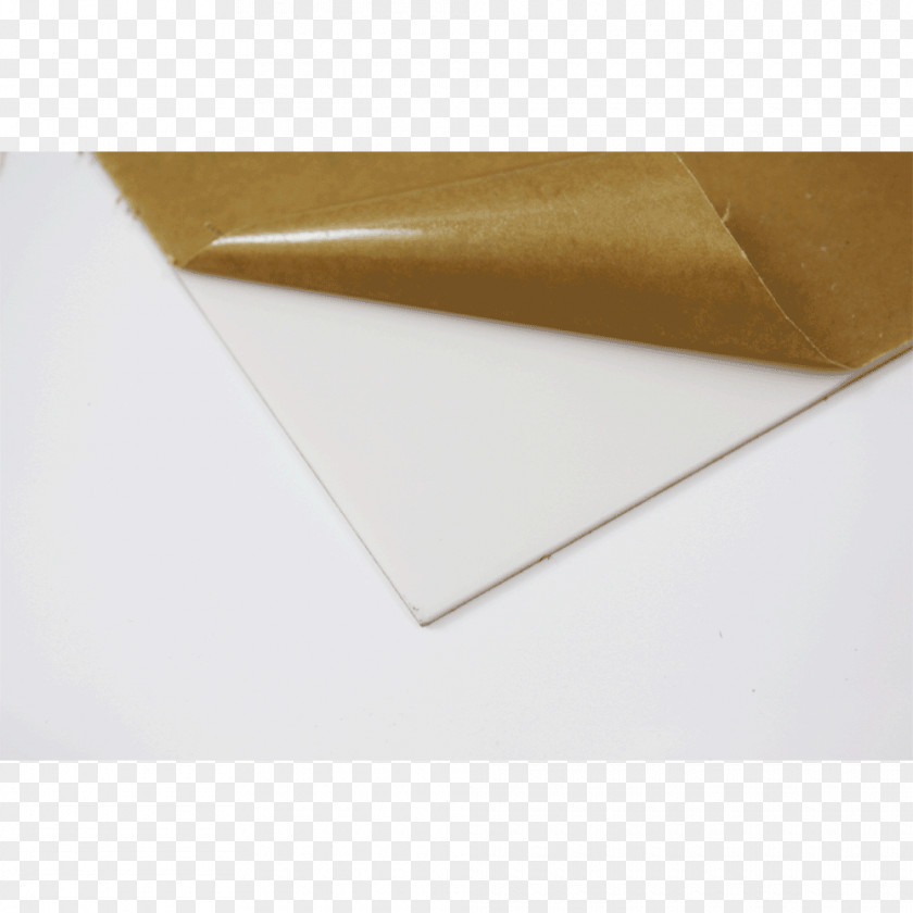 Transparent Acrylic Paper Rectangle Brown PNG