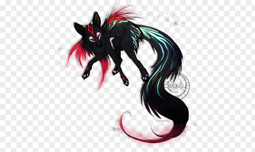 Beauty Body Cat Canidae Demon Horse Dog PNG