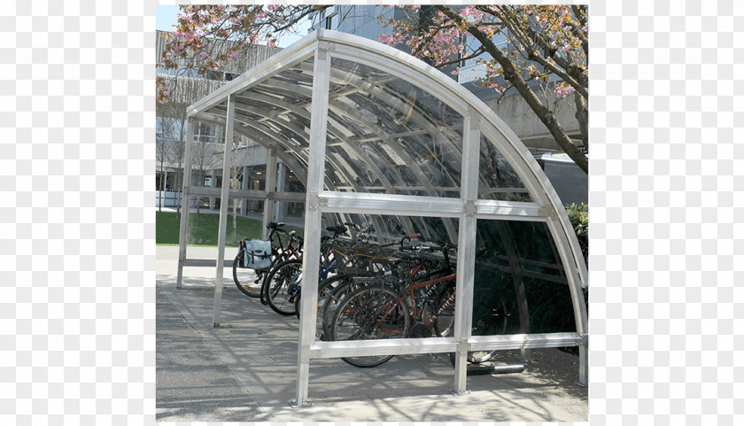 Bicycle Rack Window Shed Arch Steel PNG