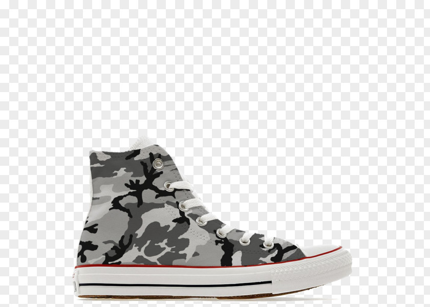 Camo Sperry Shoes For Women Sports High-top Converse Chuck Taylor All-Stars PNG