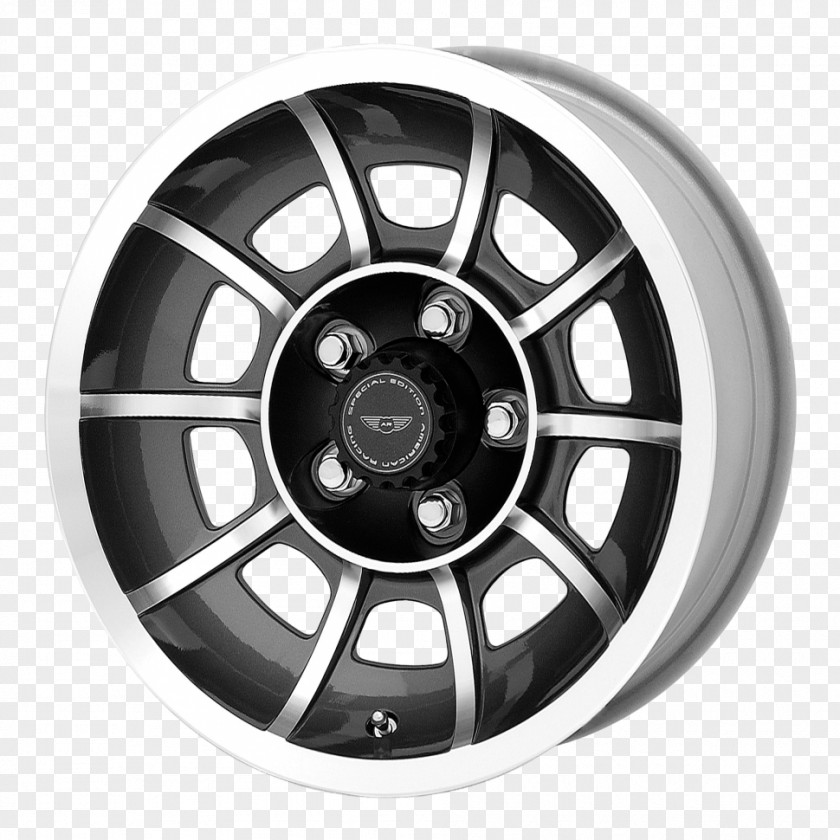 Car American Racing Wheel Rim Tire PNG