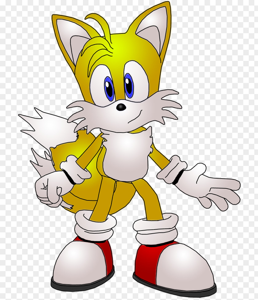 Cartoon Tails Whiskers PNG