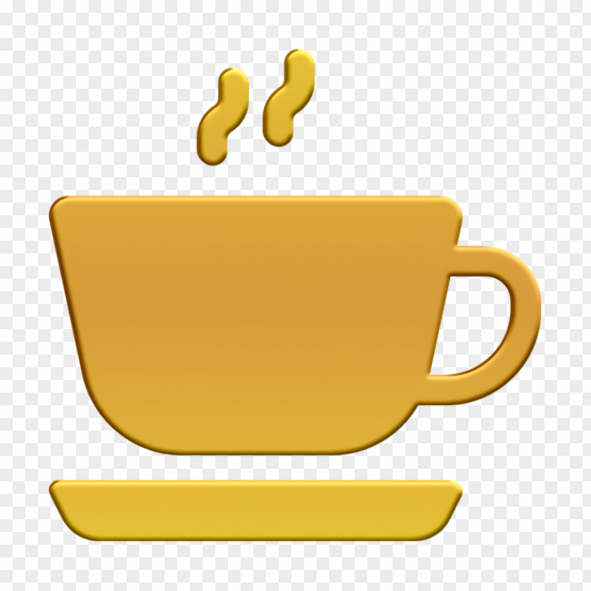 Coffee Mug Icon Morning Routine PNG