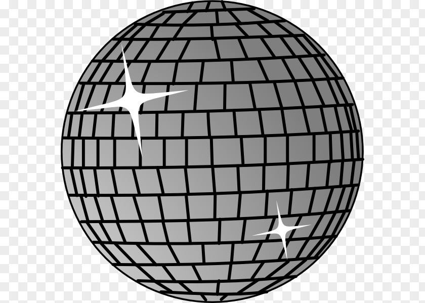 Disco Cliparts Ball Party Clip Art PNG