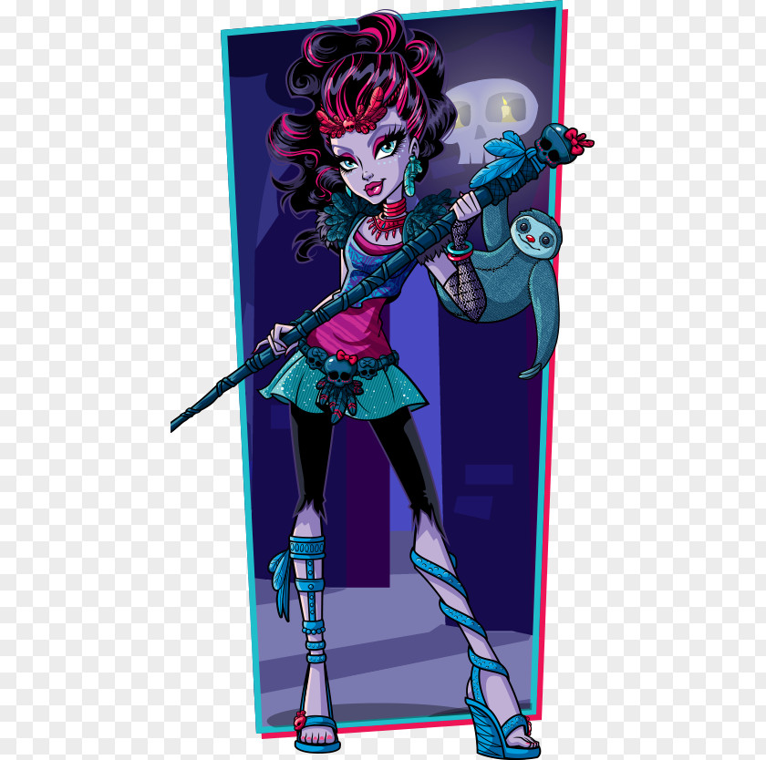 Doll Monster High T-shirt Barbie Frankie Stein PNG
