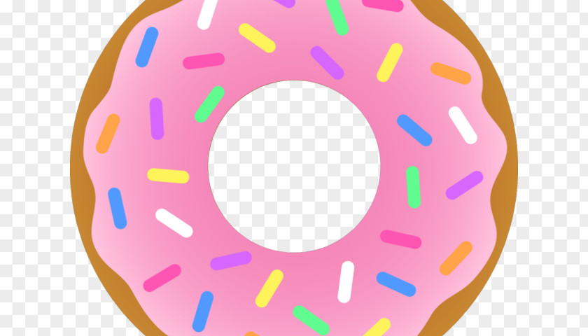 Donut Transparent Png Svg Vector Heav'nly Donuts Coffee And Doughnuts National Doughnut Day Sprinkles PNG