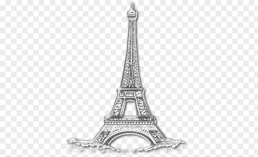 Eiffel Tower Souvenir Clip Art PNG