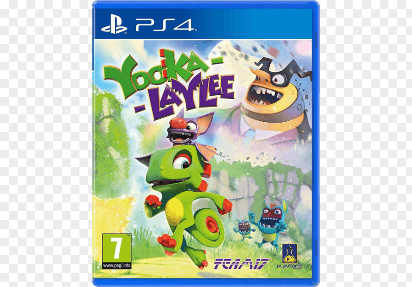 Fee Rayman Yooka-Laylee Banjo-Kazooie Donkey Kong Country PlayStation 4 Video Game PNG