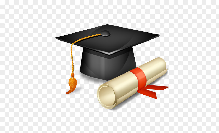 Gold Diploma Graduation Ceremony Graduate University Square Academic Cap Master's Degree Bachelor's PNG