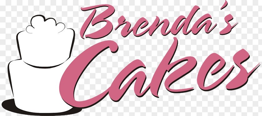 Happy Friday Brenda's Cakes Logo PNG