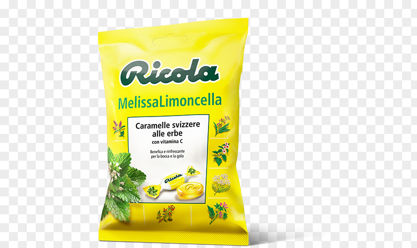 Lemon Mint Ricola Throat Lozenge Cough Herb PNG