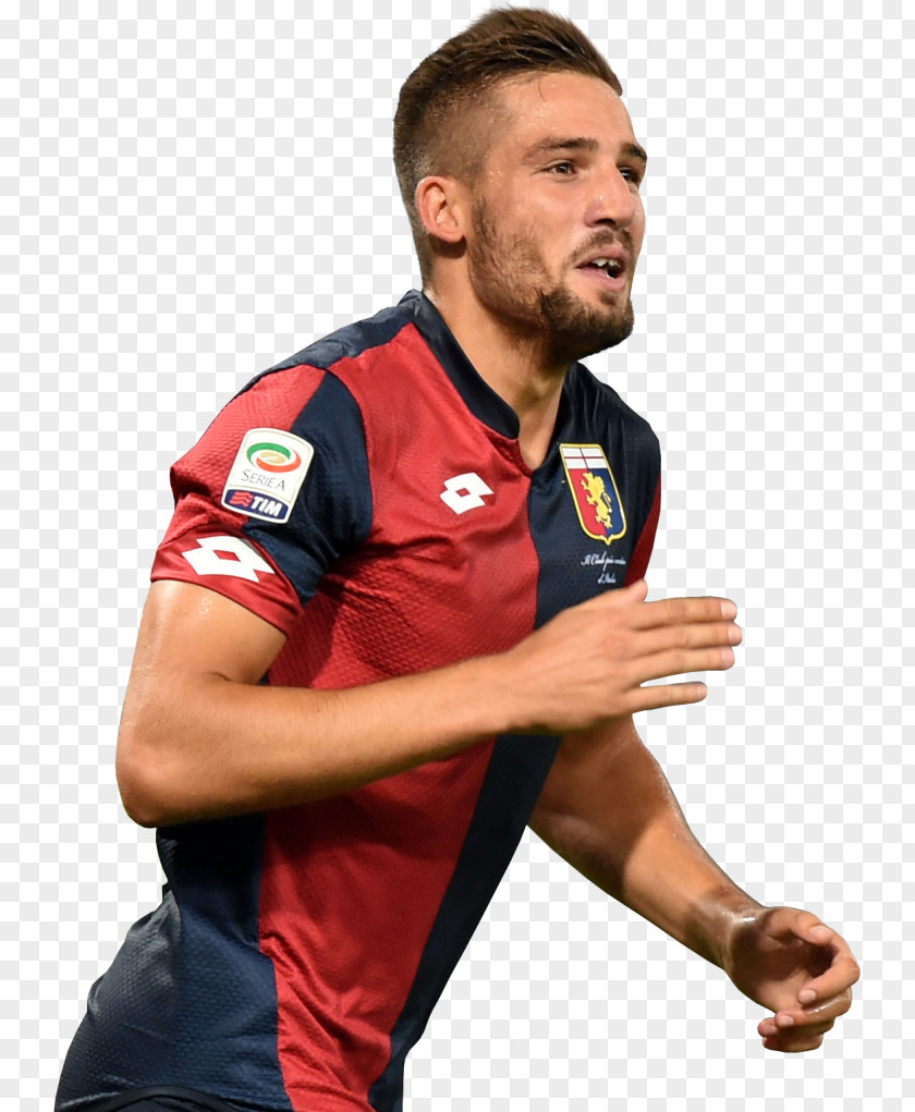 Leonardo Pavoletti Genoa C.F.C. Serie A Football Player PNG