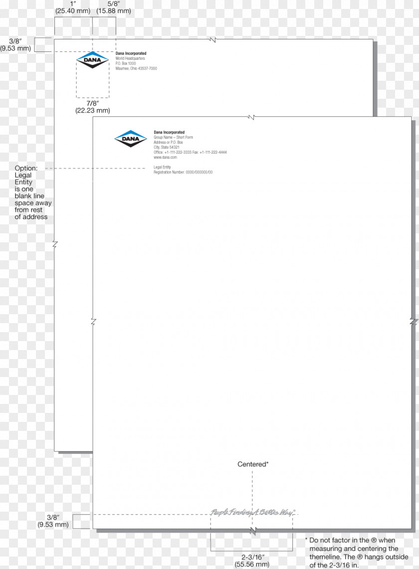 Letterhead Line Point Angle PNG