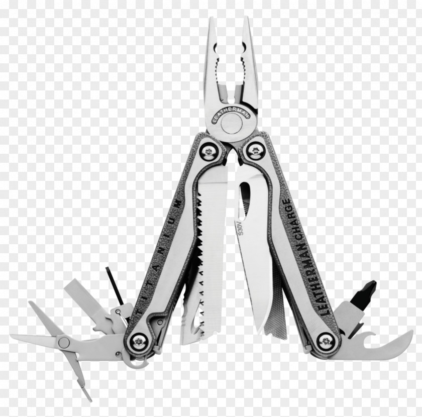 Multi-function Tools & Knives Leatherman Stainless Steel PNG