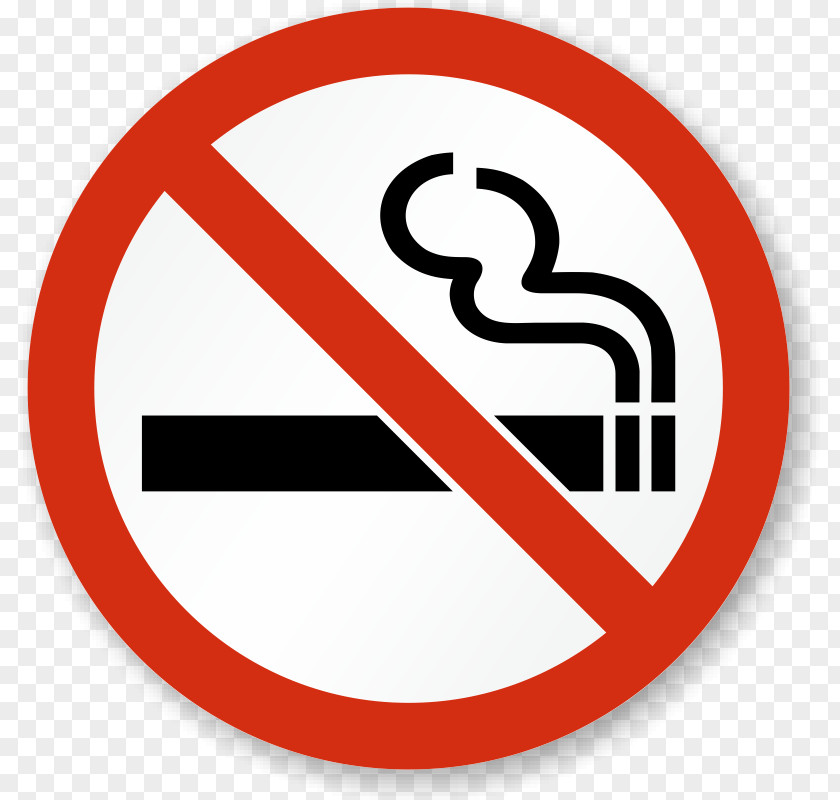 No Smoking Ban Sticker Decal Cessation PNG