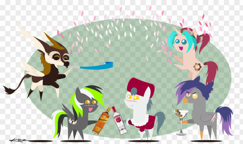 Party Time Mammal Desktop Wallpaper Clip Art PNG