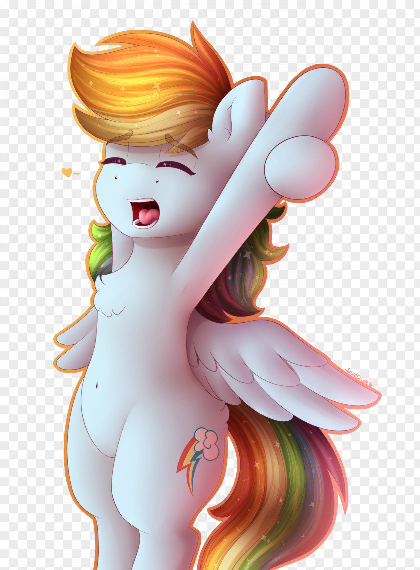 Spirited Art Parental Glideance Rainbow Dash Easter Fairy May 25 PNG