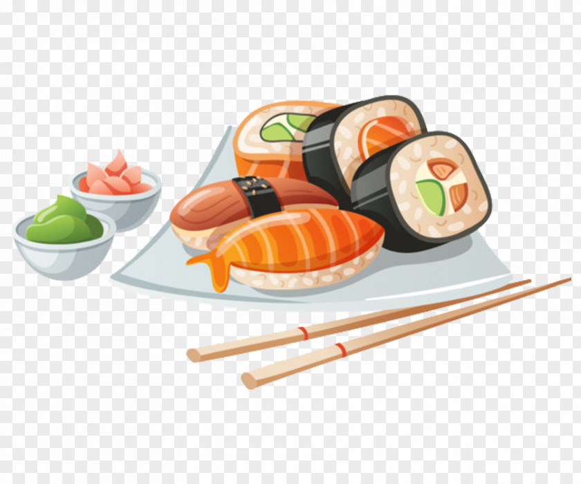Sushi Fast Food Soul Makizushi Clip Art PNG