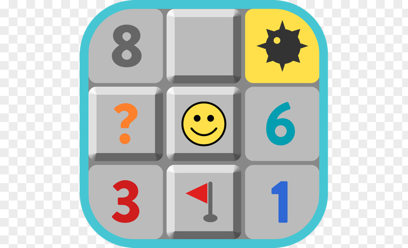 Android Minesweeper Genius Lv999 Application Software PNG