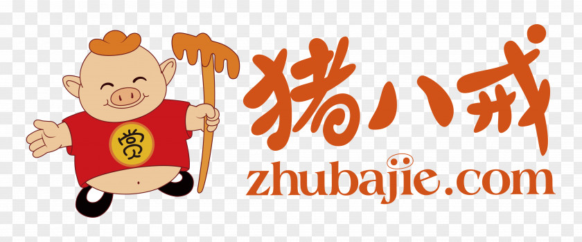 Assembley Cartoon Zhu Bajie Logo Journey To The West Pig Witkey PNG
