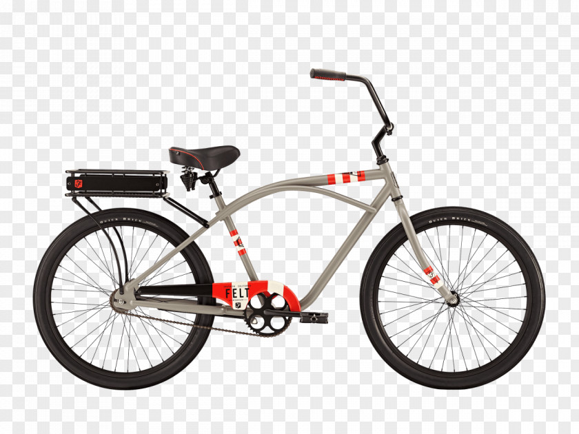 Bicycle Cruiser Felt Bicycles Jetty PNG