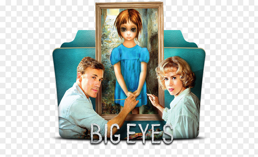 Big Eyes Margaret Keane Artist Painting Film PNG