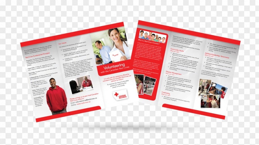 Brochure Template Red Advertising Graphic Design Flyer American Cross PNG