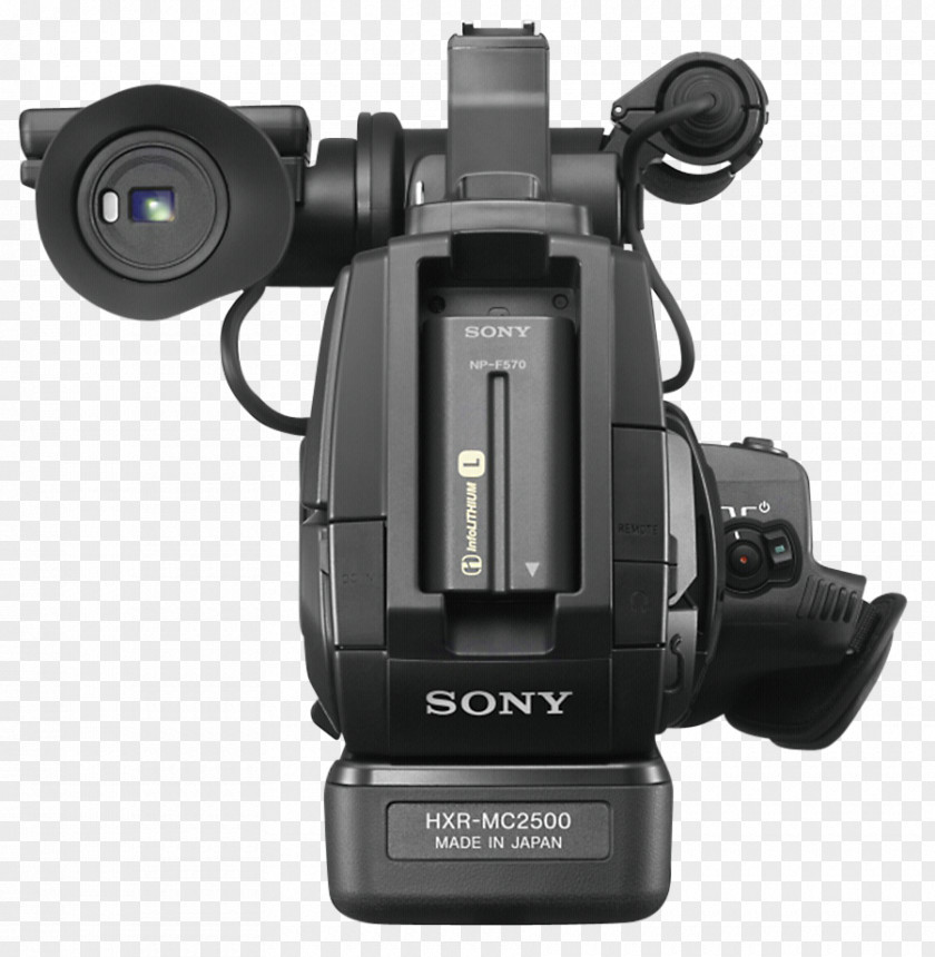 Camera Sony HXR-MC2500 Video Cameras Exmor R PNG