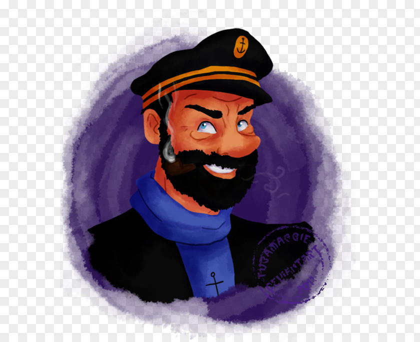 Captain Haddock The Adventures Of Tintin DeviantArt PNG