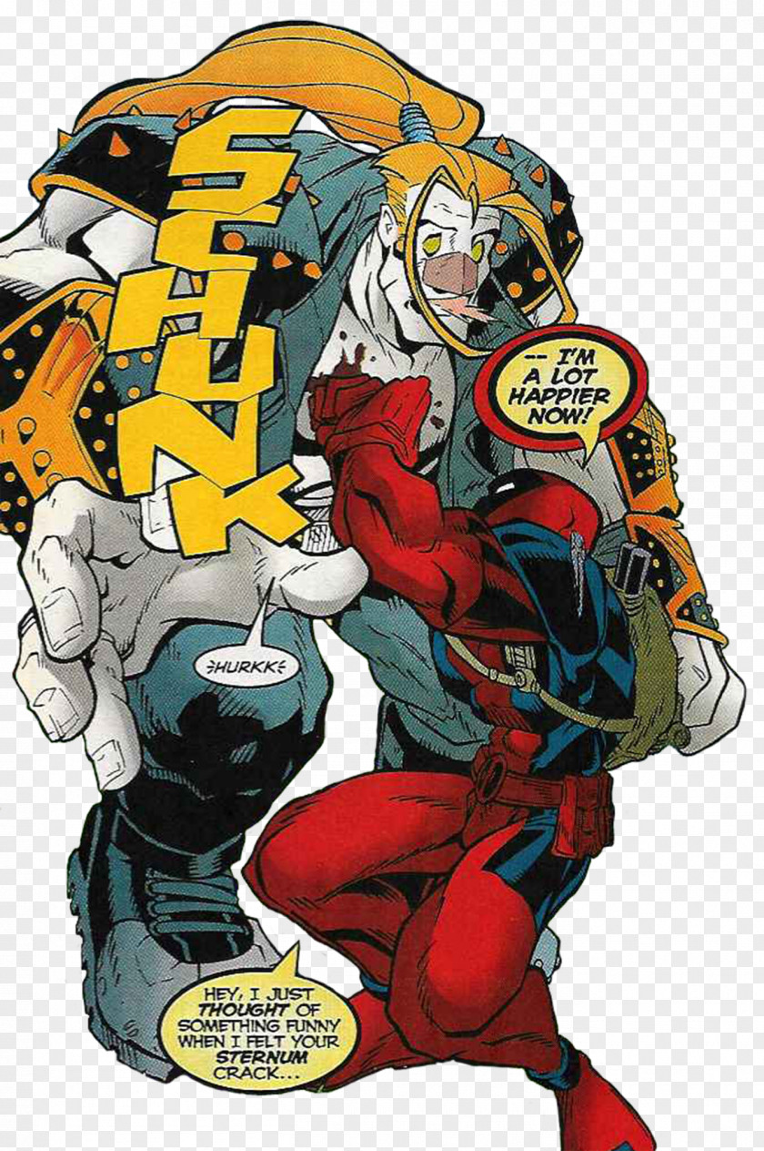 Chimichanga Deadpool T-Ray Marvel Comics Character PNG