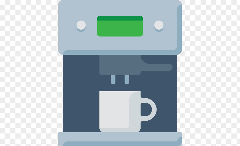 Coffee Machine Coffeemaker Cafe Icon PNG